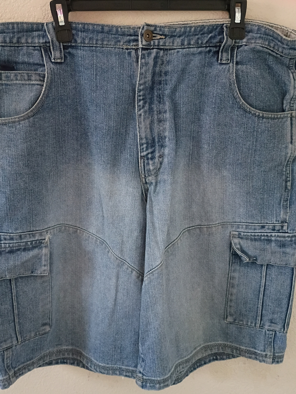 Phys.Sci Denim Shorts